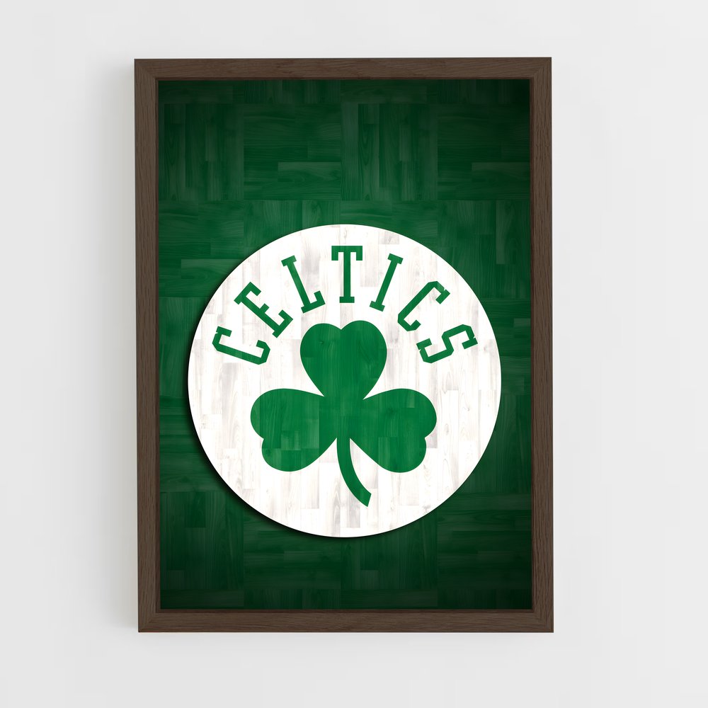 Poster Boston Spirit – affiche Basketball (vue 5)